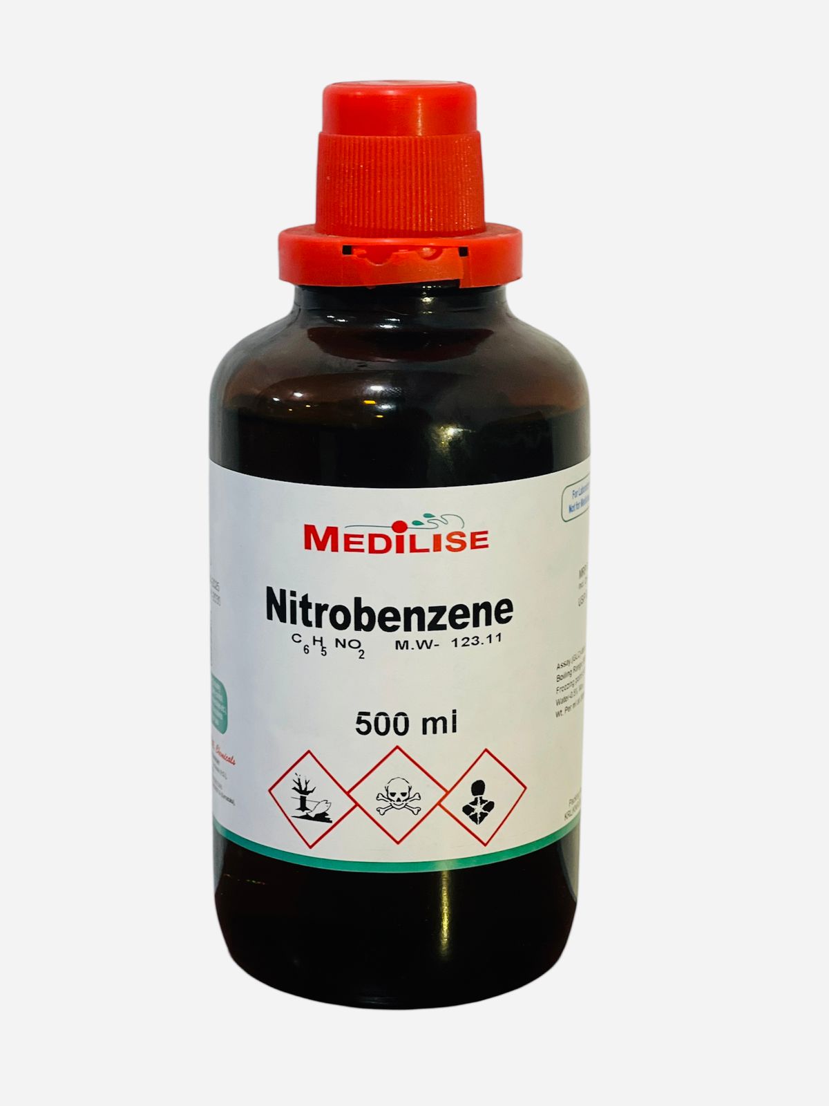 NITRO BENZENE99% C6H5NO2=123.06 CAS No.98-95-5